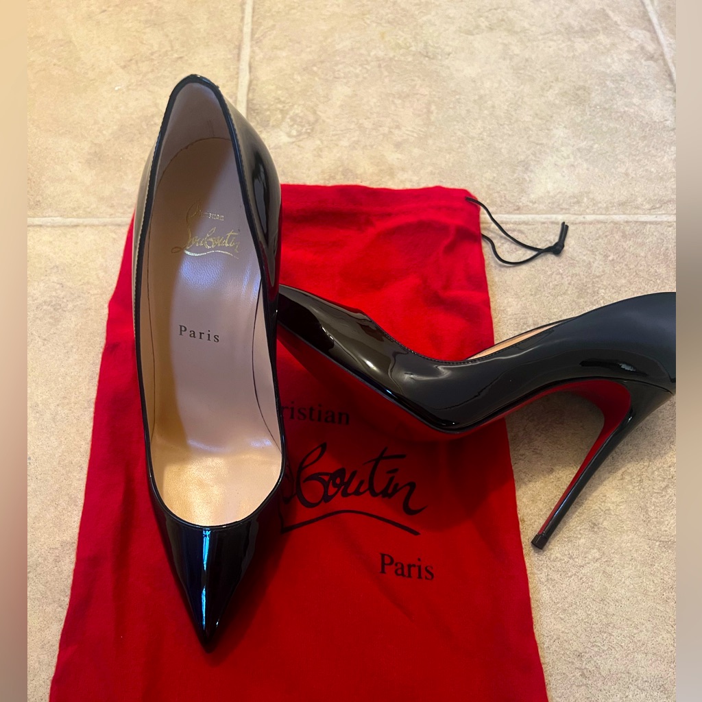 Christian Louboutin Heels Bn!